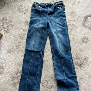 Stylish Blue Boot Cut Women's Jeans